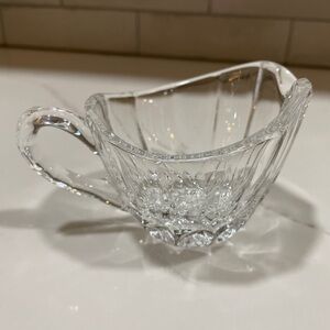 Vintage D'Adriana Creamer 24% Lead Crystal West Germany 1981